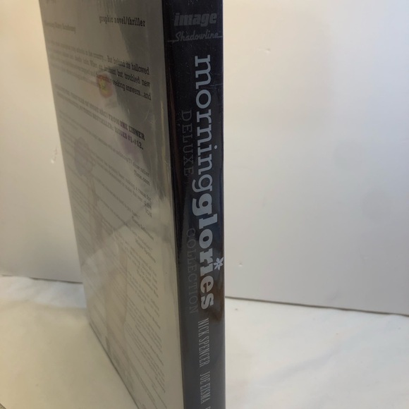 Morning Glories Volume 2 Deluxe Collection New Sealed Hardcover Image Comics - Picture 5 of 10